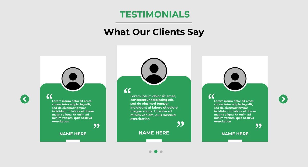 Testimonials Feedback